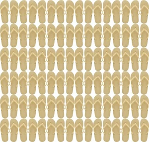 Wholesale Flip Flops, 48 Pairs, Many Colors, Men Women , Wedding, Beach, Bulk - Picture 1 of 51