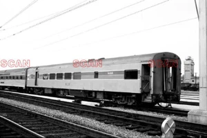 4C100B NEG/RP 1974 AMTRAK GEPÄCKSCHLAFSAAL AUTO #1400 ex US ARMEE 89520 AMBULANZWAGEN - Bild 1 von 1