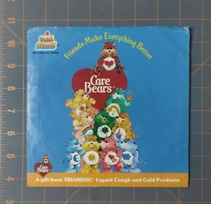1986 CARE BEARS Friends Make Everything Better 7" 33rpm Premium Mailer Record - Picture 1 of 3