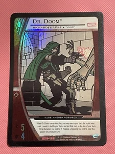 Vs System Dr. Doom Richard's Rival Extended Art Foil Mhg-133 - Picture 1 of 2