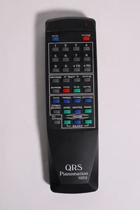 QRS Pianomation MIDI Remote Control Black Tested Working Read - Picture 1 of 10
