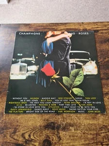 Champagne And Roses - Polystar - ROSTV1 - UK - 1980 - Compilation - EX x3 - Picture 1 of 10