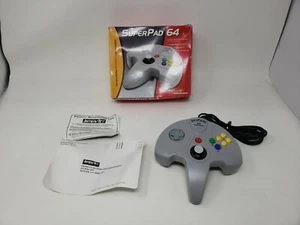 SuperPad 64 - N64 Third Party Controller -Tight Joystick- with Box and Inserts - Picture 1 of 12