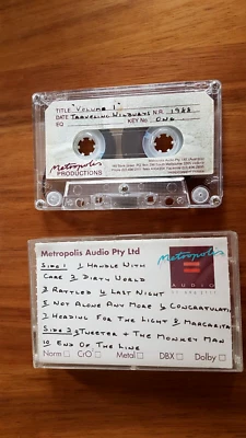 TRAVELLING WILBURYS VOL 1  CASSETTE TAPE PROMO METROPOLIS AUDIO PTY LTD AUSTRALI - Image 1 of 3