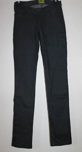 Draggin Jeans Protective Lined Motorcycle Jeans Women's Size 8 CA40263 Black - Picture 1 of 9