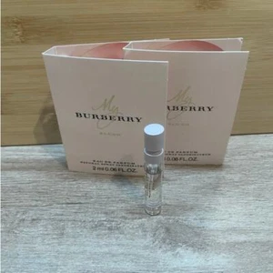 lot of 2 My Burberry Blush Eau De Parfum 2ML 0.06 FL OZ Sample sprays fragrance - Picture 1 of 1
