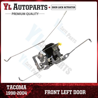 Front Left Driver Side Door Latch Lock (Non-Power) fit 1998-2004 Toyota Tacoma - Image 1 of 4