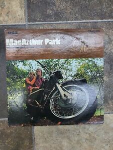 Vintage 1968 Living Marimbas Plus Strings MacArthur Park Vinyl Record Album 