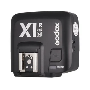 X1R-N TTL 2.4G Flash Trigger Receiver for Nikon DSLR Camera R2B6 - Picture 1 of 7