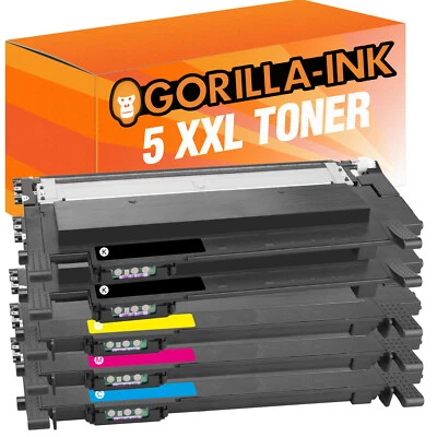GORILLA-INK Tóner para CLT-404S Samsung XPRESS C480FN C430W C430 C480W C480FW XXL