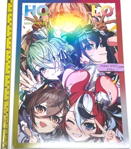 C103 MikaPikaZo dojin MIKA PIKAZO HOLO girl Art Book comiket 103 - Foto 1 di 9