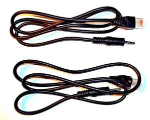Cables de audio Kenwood TS-480 a TM-D710 Sky Command II - Imagen 1 de 2