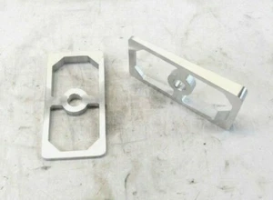 Aluminum Pinion Angle Leaf Spring Shims - 2.5 Springs 4 Degree C23224 - Picture 1 of 3