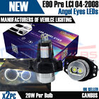 BMW 3 Series E90 E91 Pre LCI LED Angel Eyes Marker RINGS WHITE HALO 04-08 A17