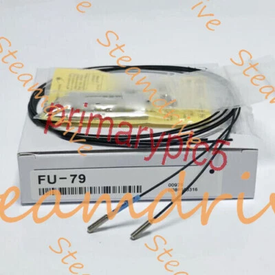 NEW 1PCS Keyence FU-79 Fiber Optic Sensor FU79 - Image 1 of 4