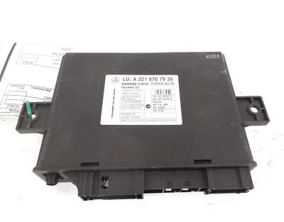 2007-2009 Mercedes-Benz CL550 Keyless Go Control Module OEM 2218707926 - Изображение 1 из 3
