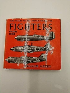 WAR PLANES WW2 FIGHTERS VOL 3 BOOK 1961 HARDBACK by WILLIAM GREEN VINTAGE - Picture 1 of 7