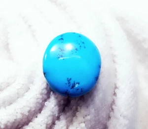 Gemas opacas certificadas sin calefacción con piedras preciosas sueltas de 13,45 quilates azul natural turquesa - Imagen 1 de 7