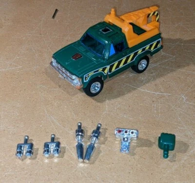 Figura de colección Transformers G1 Autobot Hoist 1985 TAKARA JAPÓN casi completa Foto 1 de 4