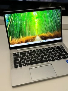 HP EliteBook 840 G8 Core i5 11th Gen 8GB RAM 256GB SSD Windows 11 - Picture 1 of 7