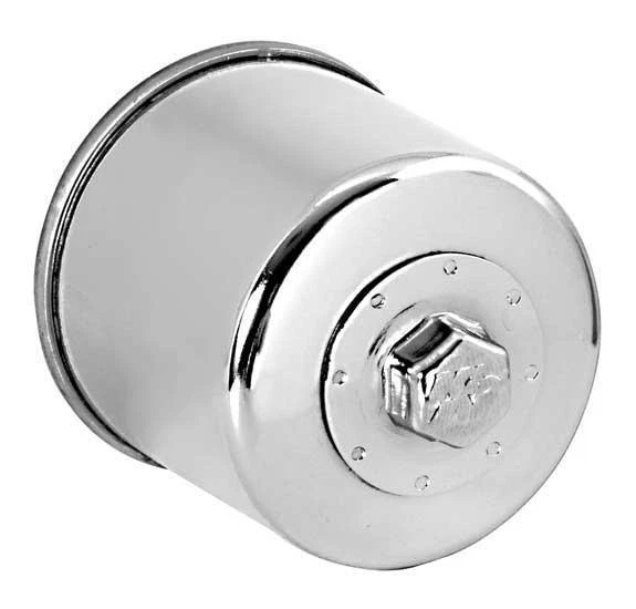 Triumph Daytona 675 R 2013-2016 K&N Oil Filter Chrome — 第 1/1 张图片