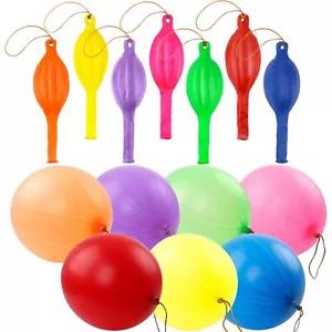 25 Punch Balloons Punching Balloon Heavy Duty Party Favors For Kids, Bounce B... - Picture 1 of 7
