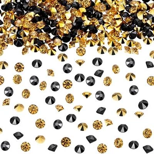 10000 Clear Wedding Diamonds Table Scatter Confetti Crystals Diamonds Acrylic... - Picture 1 of 6