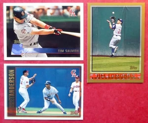 1996, 1997 & 1998 Topps Anaheim Angels Team Sets (48 Cards) - Picture 1 of 3