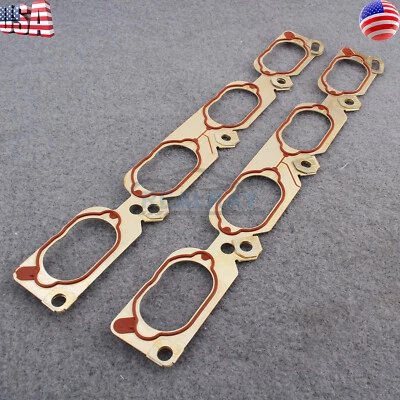 Junta de colector de admisión 2 piezas para Audi R8 2008-2010 / S5 2008-2009 4,2 L 079133074B Foto 1 de 4