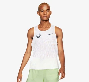 Men’s XL ~ Rare 2019 Nike AeroSwift Oregon Project (ORPJT) Running Singlet Vest - Picture 1 of 12
