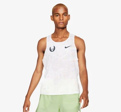 Men’s XL ~ Rare 2019 Nike AeroSwift Oregon Project (ORPJT) Running Singlet Vest - Image 1 of 4