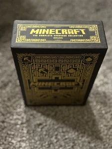 Minecraft Essential Handbook 4-Volume Set Hardback Mojang 2015 Complete - Picture 1 of 13