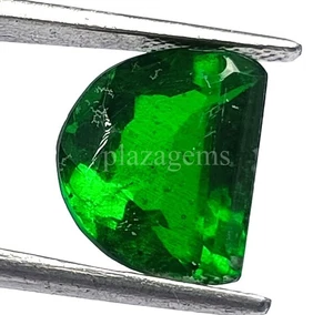 Vibrant Green Emerald 6.20 Ct | Natural Fancy Cut | Certified Loose Gem 5ARM - Picture 1 of 8