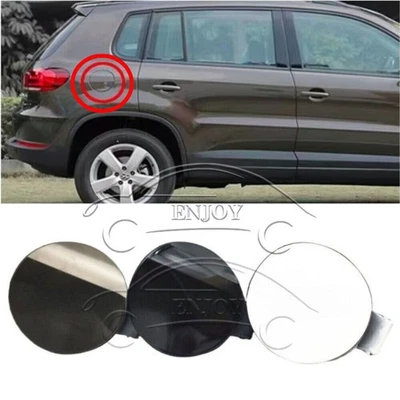 Car Fuel Gas Tank Filler Door Lid Cover For VW Tiguan MK1 2008-2018 5N0809857D Foto 1 de 4