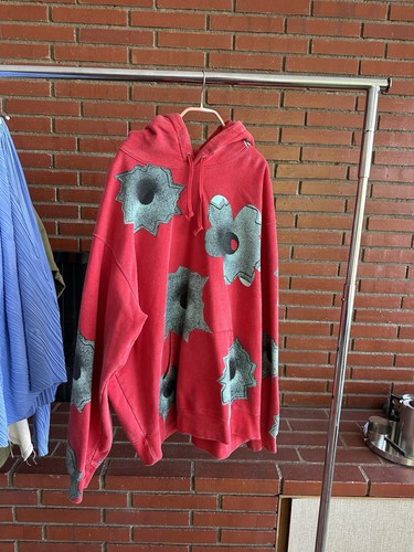 Felpa con cappuccio uomo SUPREME x Nate Lowman taglia:XL