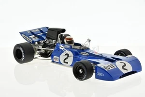 F1 TYRRELL 003 #2 J.Stewart World Champion 1971 1/18 MINICHAMPS 181710011 - Bild 1 von 5
