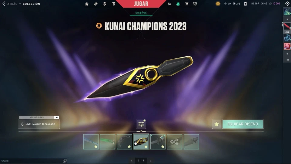 Cuenta Valorant valorada en mas de 400 euros - Imagen 1 de 4