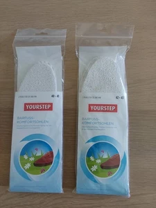 Barfuß Komfort Sohle 4 Paar NEU OVP - Bild 1 von 2