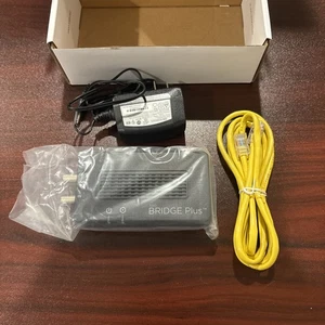 TiVo Bridge Plus DVR Streaming Video Adapter With Power Cord And Ethernet Cord - Picture 1 of 8