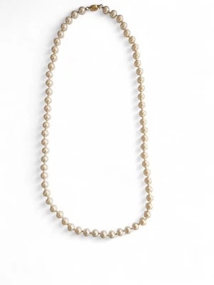 Vintage Marvella 23" Simulated Pearl Necklace - Image 1 of 3