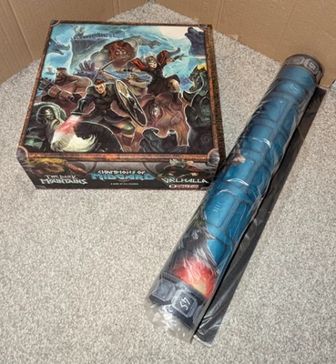 Champions of Midgard Jarl Edition (inc 2 exp+exclusives) +Wooden Upg +mat +promo - Image 1 of 4