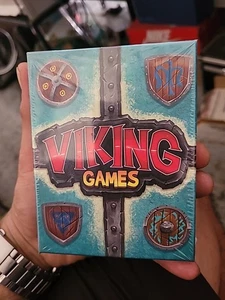 Vikings Games Kartenspiel von Toresh Games 2016 versiegelte Karten, brandneu versiegelt - Bild 1 von 2