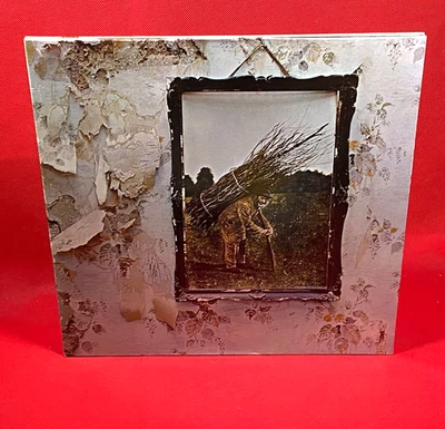 LED ZEPPELIN Led Zeppelin IV 4 1978 Dutch vinyl LP + INNER Stairway To Heaven - Bild 1 von 4