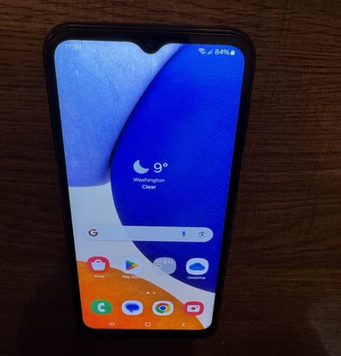 Samsung Galaxy A14 5G SM-A146W 64GB Unlocked Black Very Good - Image 1 of 4