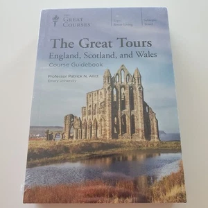 Tolle Touren: England, Schottland & Wales von Patrick N. Allitt (DVD & Buch) NEU - Bild 1 von 6