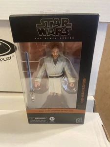 NEU Star Wars Rache der Sith Black Series Obi-Wan Kenobi 6" Figur auf Lager - Bild 1 von 5