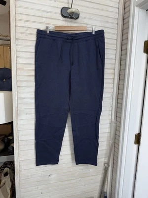 Layer-8 Men’s Athletic Pants With Pockets Open Leg  Hem Grayish Blue Size XL - Image 1 of 4