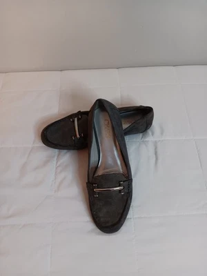 Zapato Mocasín Chaps Connie Gris Talla 9 B Foto 1 de 4