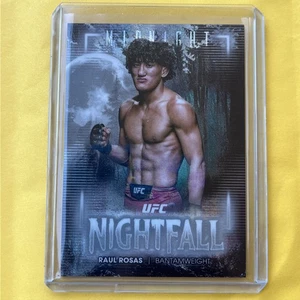 2025 Topps Midnight UFC Raul Rosas Nightfall Moonbeam NF-4  - Bild 1 von 2