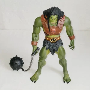 Masters of the Universe Megator 12'' Figure (incomplete) head detaches (pic 23) - Picture 1 of 24